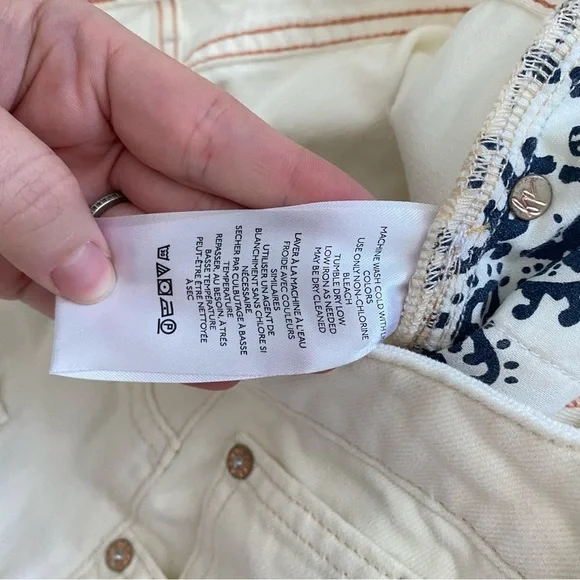 We The Free The White Genuine straight-leg jeans - Picture 4 of 6